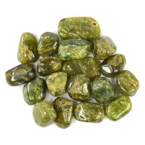 Variscite Tumble Stone – Reiki Crystal Products LLP