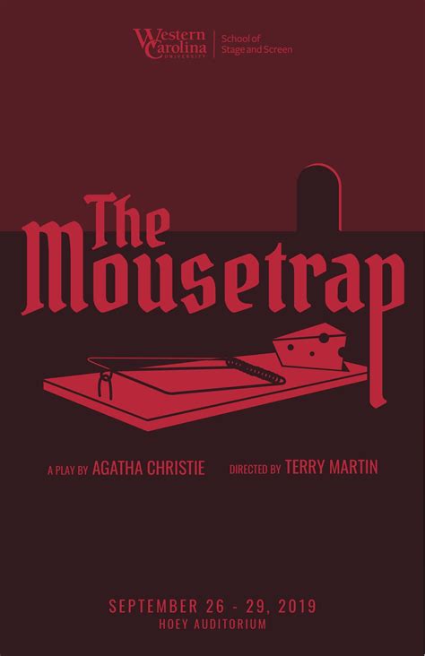 Western Carolina University - Agatha Christie play 'The Mousetrap' to ...