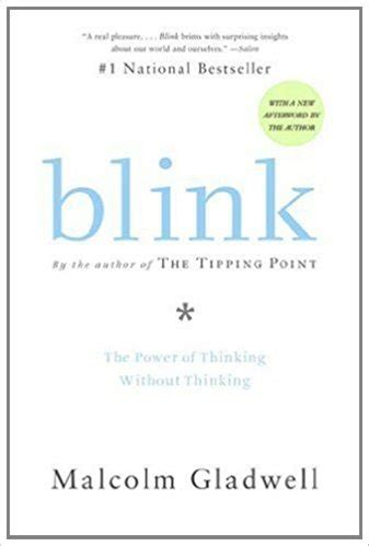 [By Malcolm Gladwell ] Blink: The Power of Thinking Without Thinking ...