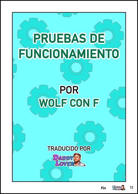 La Guarida del Pecado: Pruebas de funcionamiento ― Wolf con F