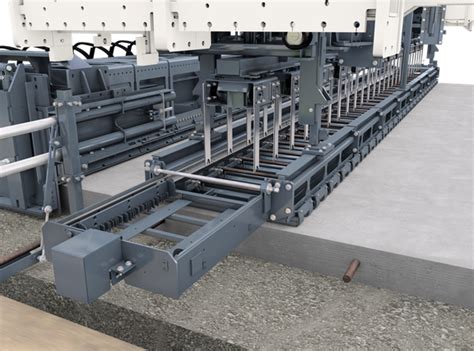 SP 94 Slipform pavers | Wirtgen
