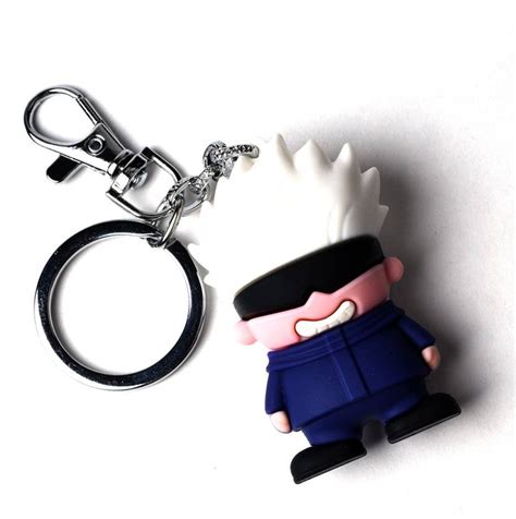 Daiyamondo Jujutsu Kaisen Satoru Gojo 3D keychain With Box Packing made ...