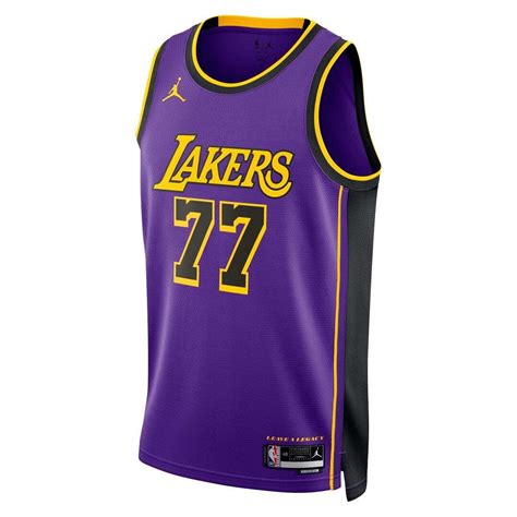 NBA Los Angeles Lakers Jordan Brand Statement Edition Swingman Jersey ...