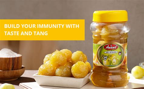 Anand Home Made Fresh Amla Murabba (500 g) : Amazon.in: Grocery ...