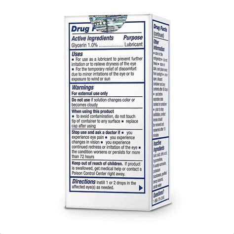 Buy OcuPhase Soothing Lubricant Eye Drops with NAC (N-Acetylcarnosine ...