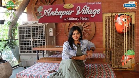 Taste of Hyderabad ft Ankapur Village A Military Hotel