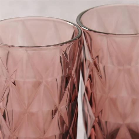 Buy INDIA CIRCUS Embossed Set of 2 Glasses - 350ml from India Circus at ...