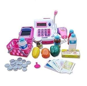 Buy Smartcraft Educational Cash Register Electronic Banking Pretend ...