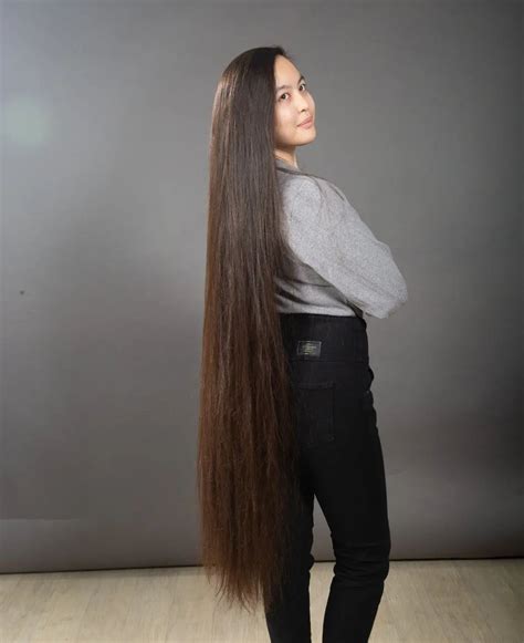 Pin on Super long hair-All cut off!