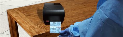 Pegasus BP420 Thermal Barcode Label Printer Interface USB,used in ...