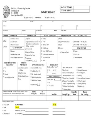 Fillable Online Indian and Native American Programs Fax Email Print ...