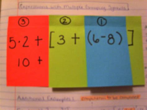 Image result for Order of Operation in Math Problem