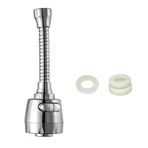 2 Modes Kitchen Sink Faucet Extension Sprayer, 360 Degree Turbo ...