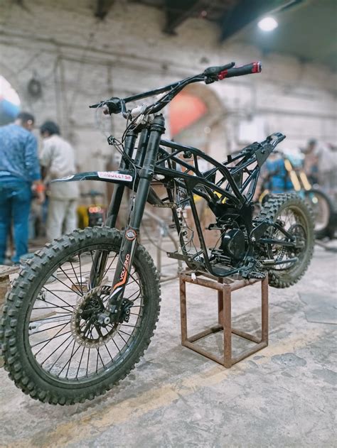SRC DIY Frame Kit - Electric Dirt Bike/Motorcycle - Light Size Frame ...