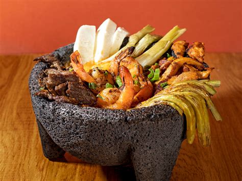Mexican Dish Molcajete Recipe at Carole Alden blog