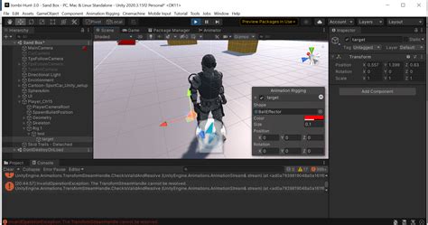 Image result for Unity Animation Rigging Not Working