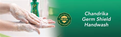 Chandrika Germ Shield Handwash 700ml Pack of 2 Liquid Pump| With Neem ...