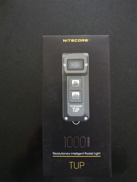 Nitecore Flashlights by Lightorati TUP 1000 Lumens Small and Powerful ...