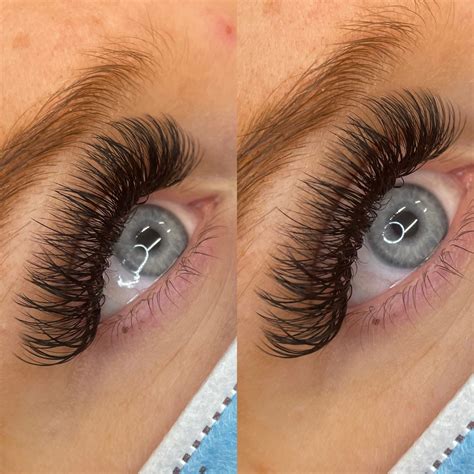 Hybrid Eyelash Extensions – Behold Beauty