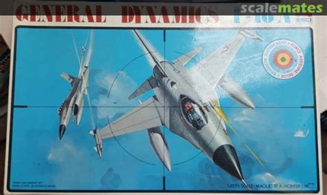 General Dynamics F-16A, ESCI 4010 (1977)