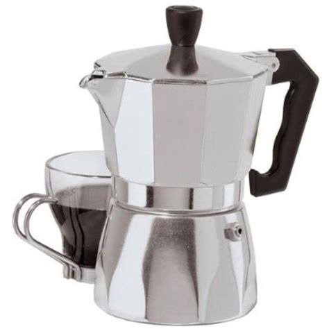 Cafetera para Espresso Oggi 6570 Capacidad para 3 Tazas 175 Ml-6 Oz ...