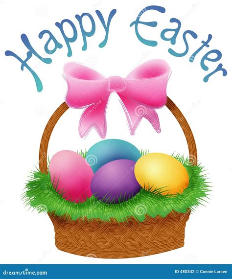 Easter Basket Clipart