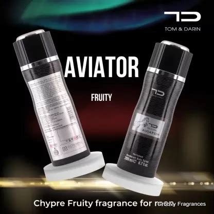 Buy Online Tom & Darin TD AVIATOR Perfumed Deodorant Body Spray