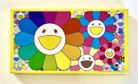 Takashi Murakami | Popup flower | MutualArt