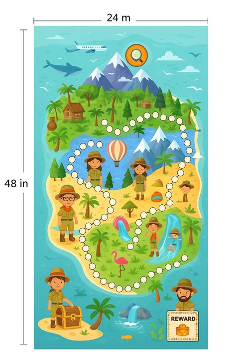 Entry #136 by Ayaanlab for Fantasy Explorer Game Board Map Design ...