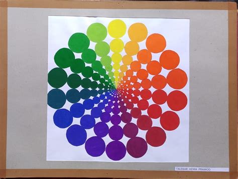 Image result for Color Wheel Art Projects