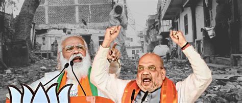 In Poll-Bound States, BJP Unfurls its Winning Strategy – Communal Riots ...