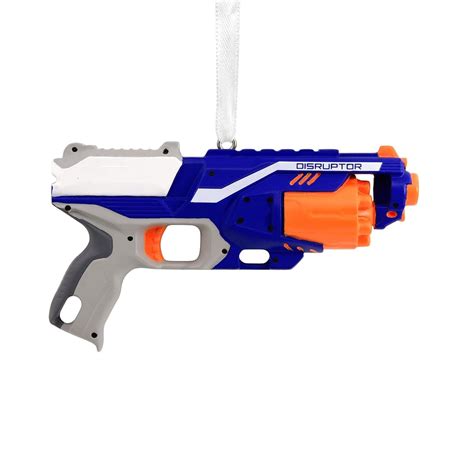 Funfinity toys Full Set of Rotating Warfare Disruptor Blaster 6-Dart ...
