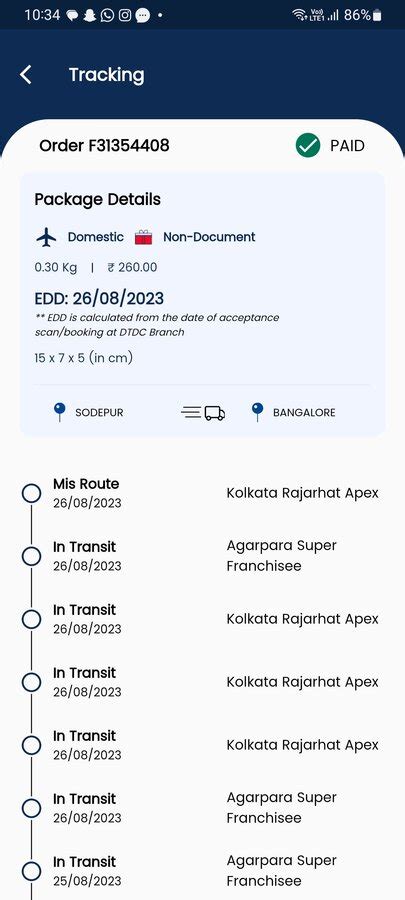 DTDC Courier & Cargo Complaints & Reviews