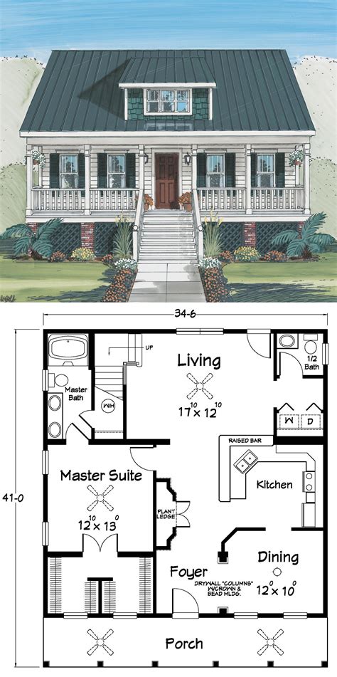 Beach Cottage Style House Plans at Isabelle Odonovan blog