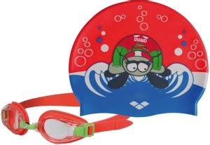 Shrih Goggle and Cap Set Swimming Kit - Buy Shrih Goggle and Cap Set ...