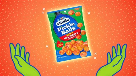 New Vlasic Spicy Pickle Balls and Fried Pickles Are Coming | Sporked