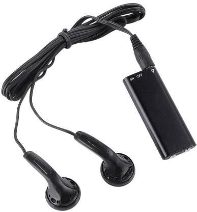 TECHNOVIEW Spy HD Hidden Micro Digital Voice Audio Recorder Device ...