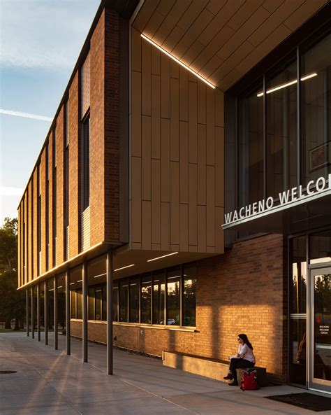 Wacheno Welcome Center, Clackamas Community College - Knot