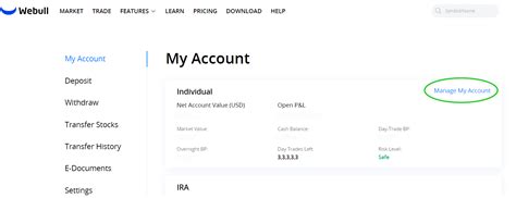 Image result for Webull Account Sign In