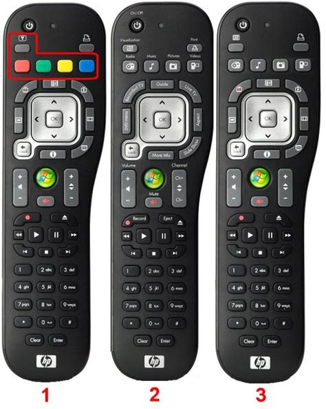 Image result for How to Program HP Remote Control