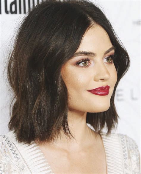 Neck Length Hairstyles For Short Relaxed Hair