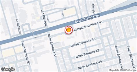 SHELL JALAN SUNGAI PUTUS KLANG - Shell