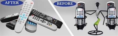 Buy D D&V Engineering Remote Holder/Remote Stand/Remote Organizer for ...
