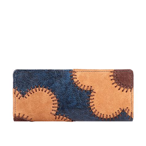 Buy Blue Diana W1 Bi-Fold Wallet Online - Hidesign