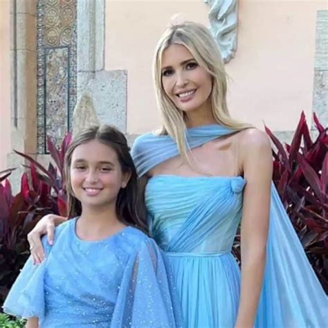 Ivanka Trump celebrates her daughter Arabella's 13th birthday.