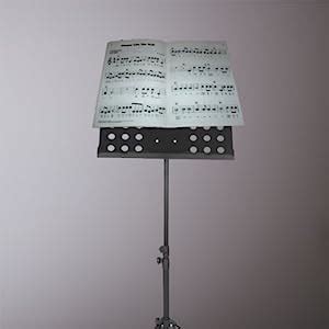 Arctic Heavy Duty Orchestral Sheet Music Stand Holder Height Adjustable ...