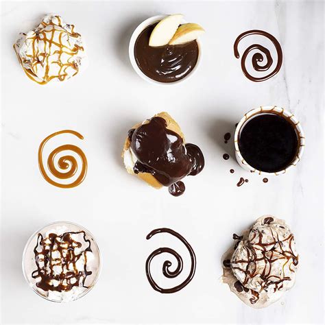 Sanders Hot Fudge Topping Sauce - Milk Chocolate Ice Cream Sundae ...