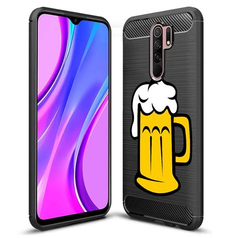 Nainz Back Cover for Poco M2 Reloaded/Poco M2 / Redmi 9 Prime Rugged ...
