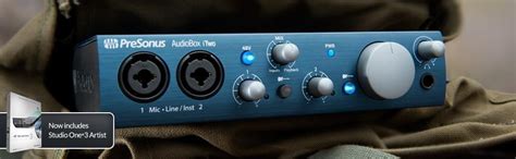 PreSonus AudioBox iTwo USB 2.0 & iPad Recording Interface : Amazon.in ...