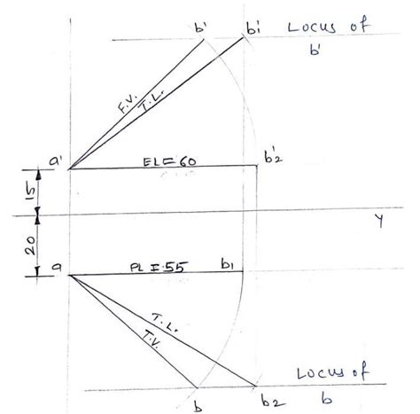 The front view and top view of line measures 55mm and 65mm respectively ...